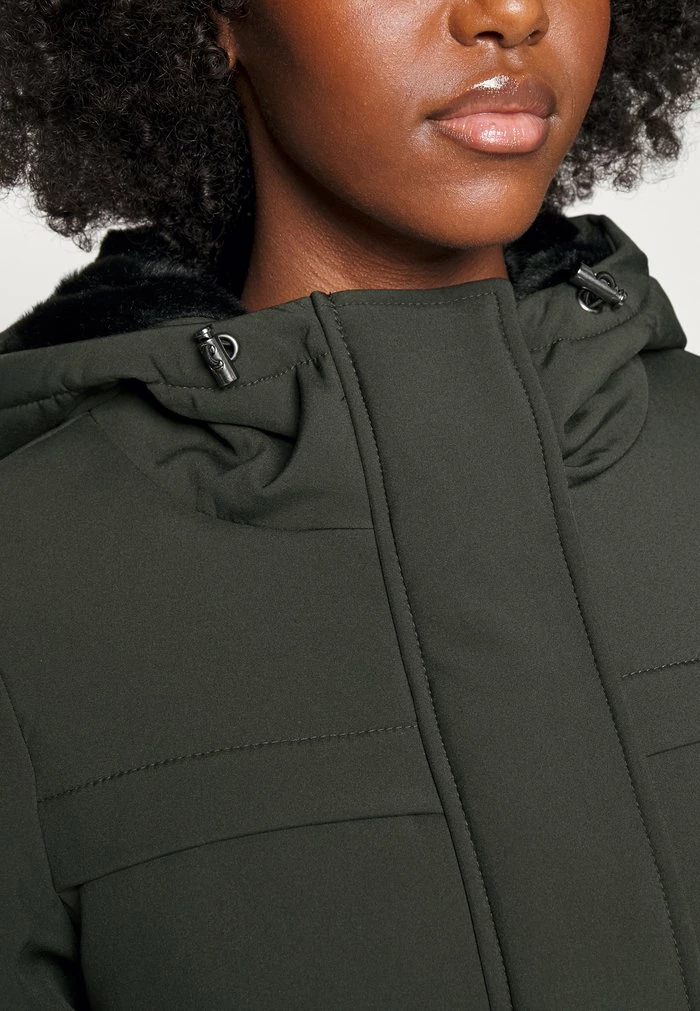 ONLY Petite ONLMAASTRICHT JACKET - Short Coat - Peat 9 ONLY Petite ONLMAASTRICHT JACKET - Short Coat - Peat - Image 7