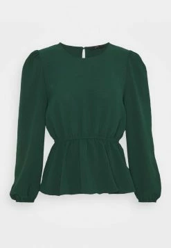 ONLY Petite ONLMETTE O NECK - Blouse - Ponderosa Pine -ONLY Petite store 1bd3200a3d8d4c3db1a041054424a1ca