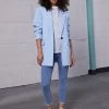 ONLY Petite ONLBLUSH LIFE - Jeans Skinny Fit - Light Blue Denim -ONLY Petite store 1bd7c292b9064310b5c9748af6250147