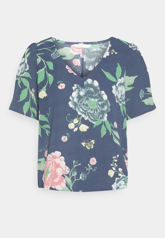 ONLY Petite ONLNOVA LARA - Blouse - Dark Blue 4 ONLY Petite ONLNOVA LARA - Blouse - Dark Blue - Image 2