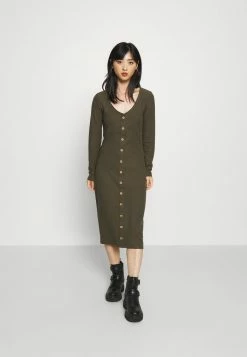 ONLY Petite ONLNELLA BODYCON DRESS - Jumper Dress - Kalamata