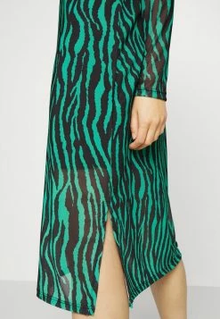 ONLY Petite ONLAMBER SLIT DRESS - Day Dress - Simply Green -ONLY Petite store 1cdc857dba034b8ba3607845106778d4