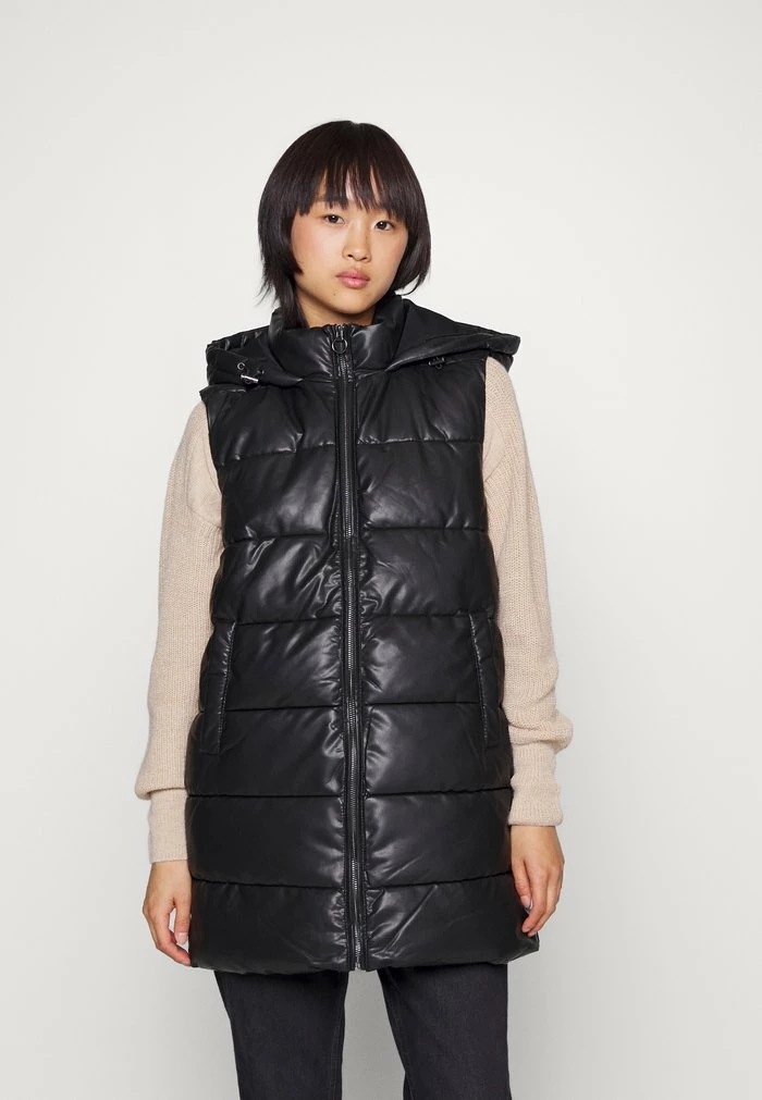ONLY Petite ONLANJA WAISTCOAT - Waistcoat - Black 3 ONLY Petite ONLANJA WAISTCOAT - Waistcoat - Black