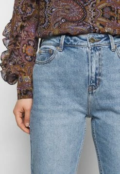 ONLY Petite ONLEMILY LIFE ANKLE - Straight Leg Jeans - Medium Blue -ONLY Petite store 1d0f5cddf8a44a87a9a04f7b46b580f4