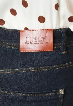 ONLY Petite ONLWAUW LIFE FLARED RINSE - Bootcut Jeans - Dark Blue Denim -ONLY Petite store 1d4f87b24d794e72a06836929cda4436