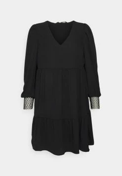 ONLY Petite ONLTRINE - Day Dress - Black -ONLY Petite store 1d8ddcc9dccb498fa4093c8aae6d0b7e