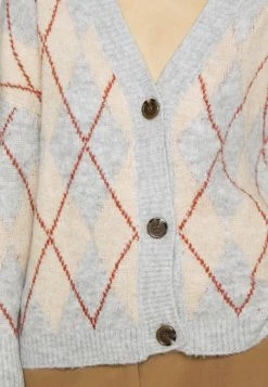 ONLY Petite ONLKINE CARDIGAN - Cardigan - Light Grey Melange -ONLY Petite store 1d978c5bce4749c0b09ea8652c4cf3c5