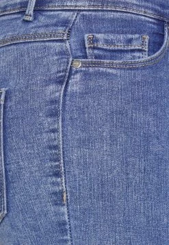 ONLY Petite ONLRAIN LIFE - Jeans Skinny Fit - Medium Blue Denim -ONLY Petite store 1db71bdc895748f7ae747a82eaa92709