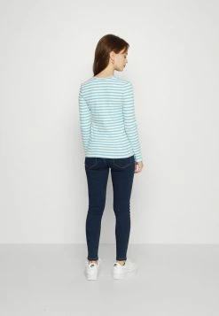 ONLY Petite ONLRAIN - Jeans Skinny Fit - Dark Blue Denim -ONLY Petite store 1dbcc9bb092444faa5376937c3887654