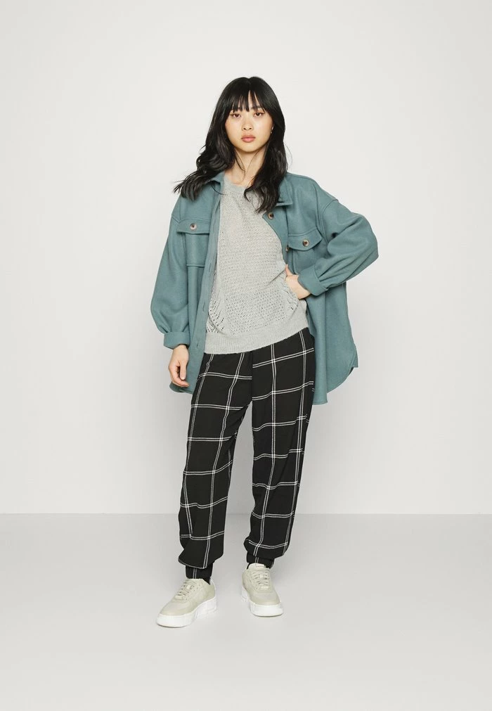 ONLY Petite ONLFELICE - Jumper - Light Grey Melange 4 ONLY Petite ONLFELICE - Jumper - Light Grey Melange - Image 2