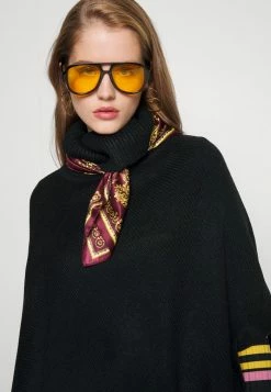 ONLY Petite ONLNICOYA PONCHO KNT PTT - Blazer - Black 11 ONLY Petite ONLNICOYA PONCHO KNT PTT - Blazer - Black -ONLY Petite store 1ea8047f6c7f4d288af44bde93ab1848