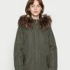ONLY Petite ONLELSA COAT - Parka - Forest Night -ONLY Petite store 1f60a9479742444ab1395fc0bafcb49f