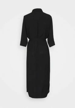 ONLY Petite ONLNOVA LIFE DRESS SOLID - Maxi Dress - Black -ONLY Petite store 1fa00f13c5fd4f32bbe158d025131792