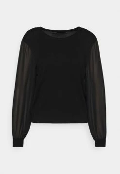 ONLY Petite ONLOFELIA PULLOVER - Jumper - Black -ONLY Petite store 1fe840a0588a4568adf601a1d21a1f21