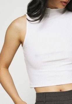 ONLY Petite ONLNELLA PETIT 2 PACK - Top - Bright White/black -ONLY Petite store 1fe98e3f6232488c8713239b26d32915