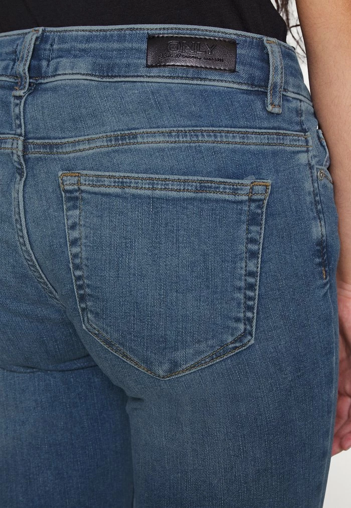 ONLY Petite ONLCORAL - Jeans Skinny Fit - Medium Blue Denim 7 ONLY Petite ONLCORAL - Jeans Skinny Fit - Medium Blue Denim - Image 5