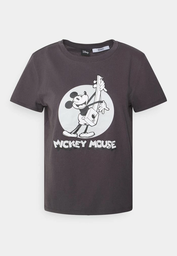 ONLY Petite ONLDISNEY MICKEY - Print T-shirt - Phantom 3 ONLY Petite ONLDISNEY MICKEY - Print T-shirt - Phantom