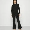 ONLY Petite ONLNELLA PANT SET - Trousers - Black -ONLY Petite store 20a843dd893040de8c01b1a33224e975