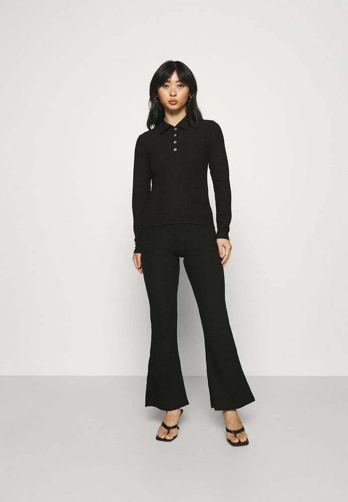 ONLY Petite ONLNELLA PANT SET - Trousers - Black 3 ONLY Petite ONLNELLA PANT SET - Trousers - Black