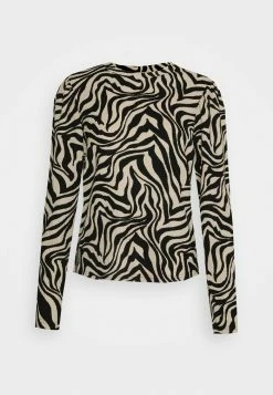 ONLY Petite ONLKENYA PUFF - Long Sleeved Top - Black -ONLY Petite store 20be17c008ee4e35a5086e5954d7a727