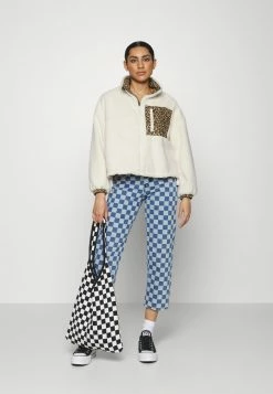 ONLY Petite ONLELVIRA MIX JACKET PETIT - Bomber Jacket - Sea Salt -ONLY Petite store 20d1bee2c9c845da9cbb05556771e29b
