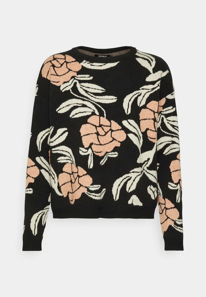 ONLY Petite ONLLESLY - Jumper - Black 6 ONLY Petite ONLLESLY - Jumper - Black - Image 4