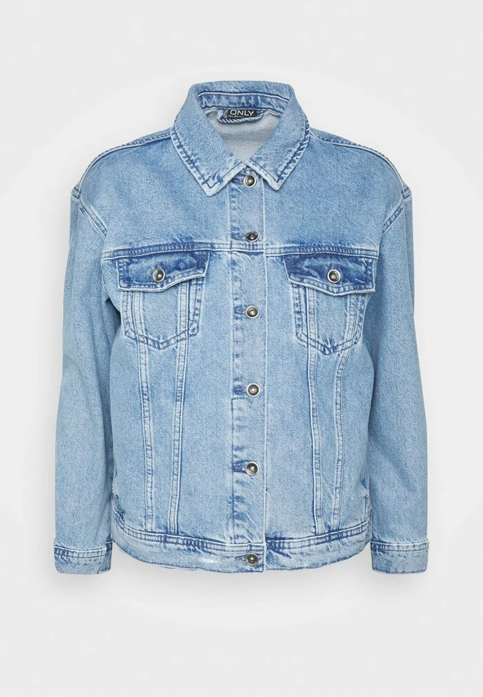 ONLY Petite ONLEKAT JACKET - Denim Jacket - Medium Blue Denim 3 ONLY Petite ONLEKAT JACKET - Denim Jacket - Medium Blue Denim