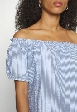 ONLY Petite ONLCASSIE OFF SHOULDER - Day Dress - Cloud Dancer -ONLY Petite store 215f2ff263794cf7bebaa9be9fc8f0a1