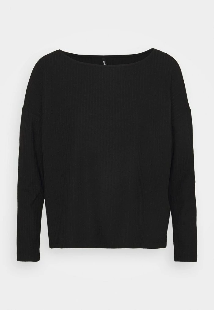 ONLY Petite ONLNELLA BOXY - Jumper - Black 7 ONLY Petite ONLNELLA BOXY - Jumper - Black - Image 5