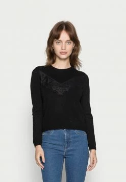 ONLY Petite ONLKATIA - Jumper - Black