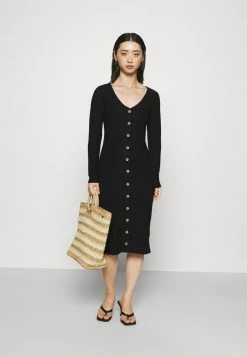 Alternative view of ONLY Petite ONLNELLA BODYCON DRESS - Jumper Dress - Black
