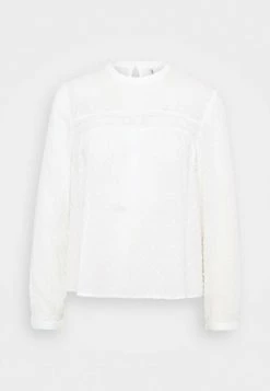 ONLY Petite ONLPELIA LIFE DOT BLOUSE - Blouse - Cloud Dancer -ONLY Petite store 21f8b11b2d4d44fd91cd1627e95f56ce