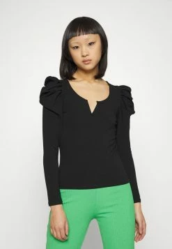 ONLY Petite ONLDREAM PUFF - Jumper - Black -ONLY Petite store 221324258dad4d3f99318660a1fa53fb