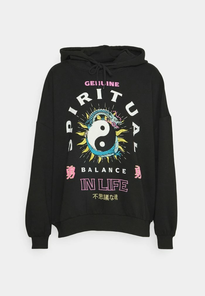 ONLY Petite ONLJOHANNE BOX - Hoodie - Black 6 ONLY Petite ONLJOHANNE BOX - Hoodie - Black - Image 4