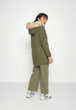 ONLY Petite ONLMAY LIFE - Light Jacket - Olive Night -ONLY Petite store 222cd30d9ef34f8ea18c2def88e12335