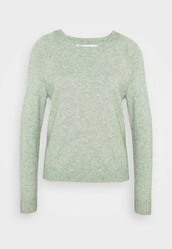 ONLY Petite ONLLESLY KINGS - Jumper - Basil Melange -ONLY Petite store 225c375cbfe04a77b53129e367c1b6db