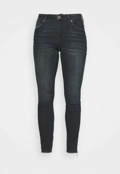 ONLY Petite ONLKENDELL LIFE - Jeans Skinny Fit - Dark Blue Denim -ONLY Petite store 2265271d72864d75b139cf03b759e36d