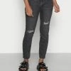 ONLY Petite ONLBLAKE LIFE - Jeans Skinny Fit - Black Denim -ONLY Petite store 228b07c69e2e4065a079d534946727ad