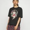 ONLY Petite ONLBETTY BOOP BOXY - Print T-shirt - Phantom -ONLY Petite store 231ff1157553408183b9e7ab0820a796