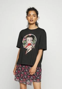 ONLY Petite ONLBETTY BOOP BOXY - Print T-shirt - Phantom