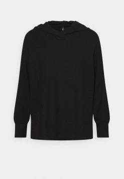 ONLY Petite ONLNELLA HOOD - Hoodie - Black 13 ONLY Petite ONLNELLA HOOD - Hoodie - Black -ONLY Petite store 232b12e8aee04f2189f5f5e99263d207
