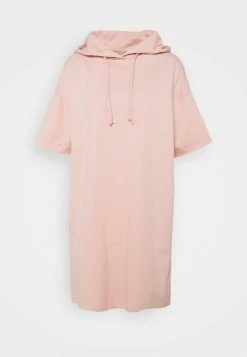 ONLY Petite ONLDREAMER HOOD DRESS - Day Dress - Rose Smoke