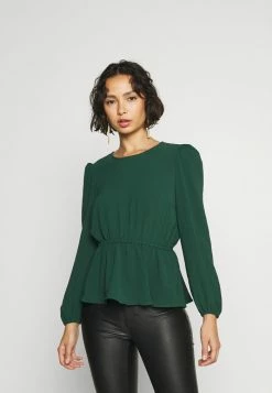 ONLY Petite ONLMETTE O NECK - Blouse - Ponderosa Pine