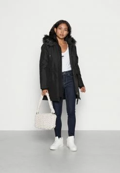 ONLY Petite ONLIRIS - Winter Coat - Black -ONLY Petite store 2390867447e54e9ebde8e4d0b5cd976b