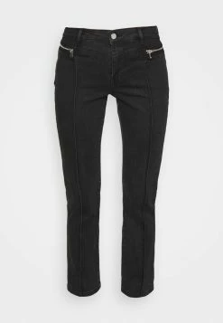 ONLY Petite ONLJENNA LIFE - Slim Fit Jeans - Black Denim -ONLY Petite store 239521a68c86483b96320c8dbc591982
