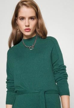 ONLY Petite ONLLEVA BELT DRESS - Jumper Dress - Trekking Green 11 ONLY Petite ONLLEVA BELT DRESS - Jumper Dress - Trekking Green -ONLY Petite store 239ba279cd55448d9eec36b7238677ab