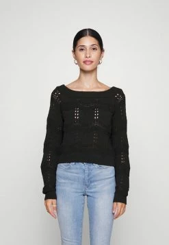 ONLY Petite ONLVILDA LIFE - Jumper - Black