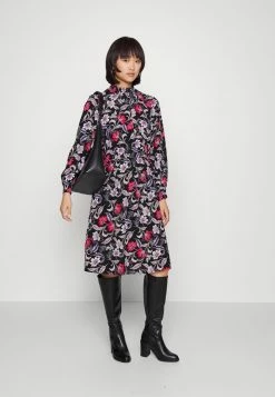 ONLY Petite ONLNOVA DRESS - Day Dress - Black -ONLY Petite store 23b7c6a40bd549e0813b6be801b91f5b