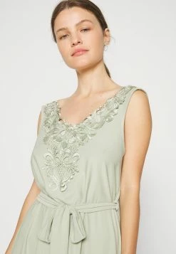 ONLY Petite ONLNIDA DRESS - Jersey Dress - Desert Sage -ONLY Petite store 23c7e2766a3442089b13f7a7cd892d57