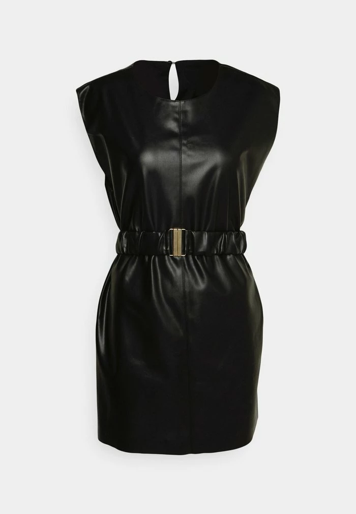 ONLY Petite ONLLINA DRESS - Cocktail Dress / Party Dress - Black 8 ONLY Petite ONLLINA DRESS - Cocktail Dress / Party Dress - Black - Image 6